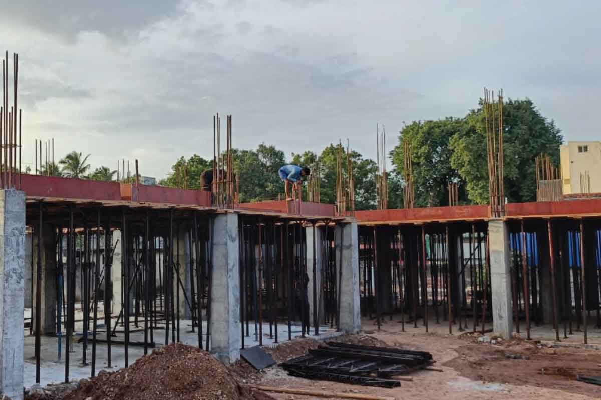 Pwd Complex Slope Coimbatore Court Project | PWD Judicial Complex